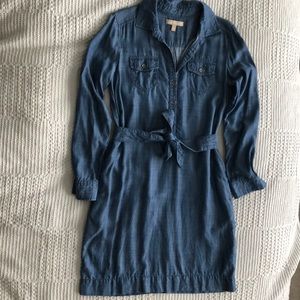 Banana Republic chambray dress